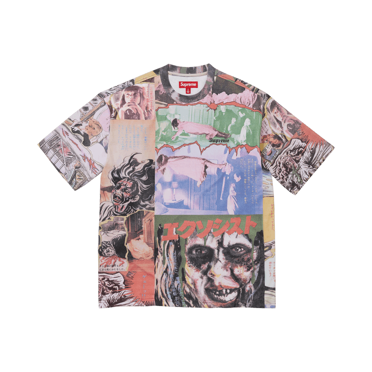 Supreme x The Exorcist Short-Sleeve Top "Multicolor"