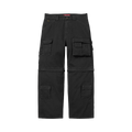 Supreme Zip-Off Utility Pant "Black"