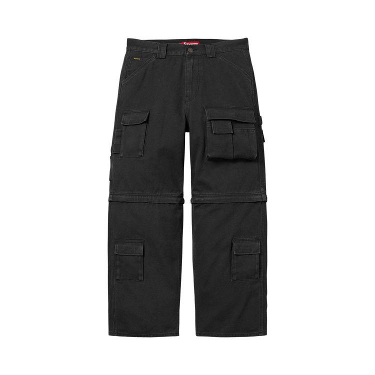 Supreme Zip-Off Utility Pant "Black"
