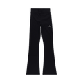 Air Jordan Mid Rise Flared Leggings "Black/White"