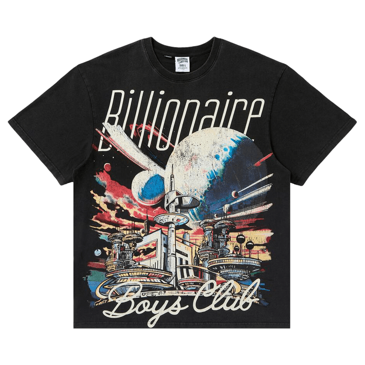 Billionaire Boys Club Skycity Oversized T-Shirt "Black"