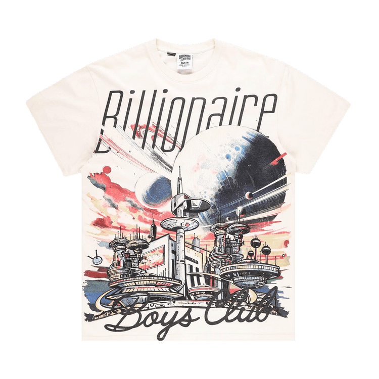 Billionaire Boys Club Skycity Oversized T-Shirt "Winter White"