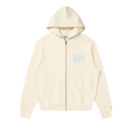 Billionaire Boys Club Small Curve Zip Hoodie "Winter White"
