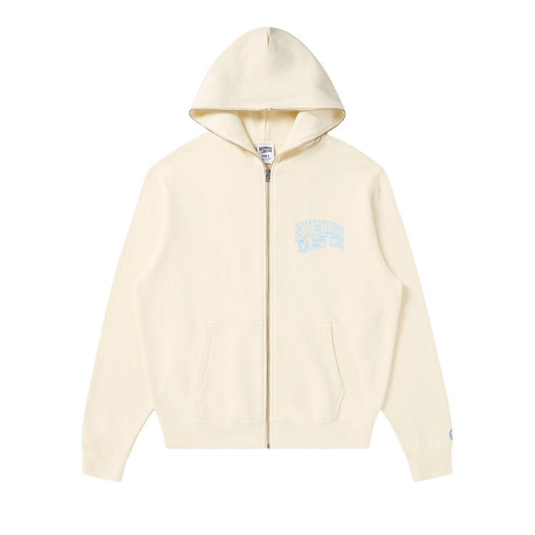 Billionaire Boys Club Small Curve Zip Hoodie "Winter White"