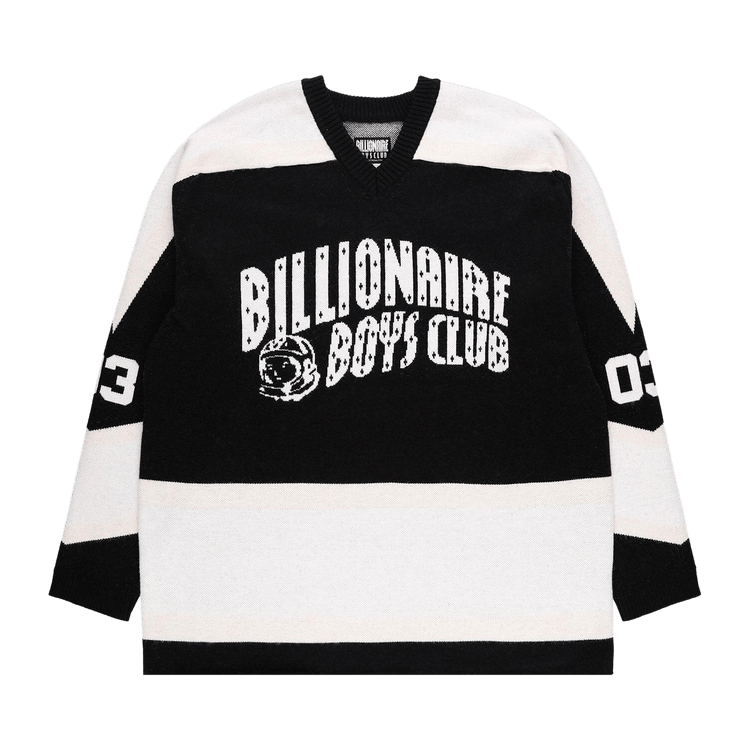 Billionaire Boys Club Puck Jersey Sweater "Black"