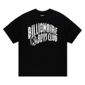 Billionaire Boys Club Curved Short-Sleeve Sweater "Black"