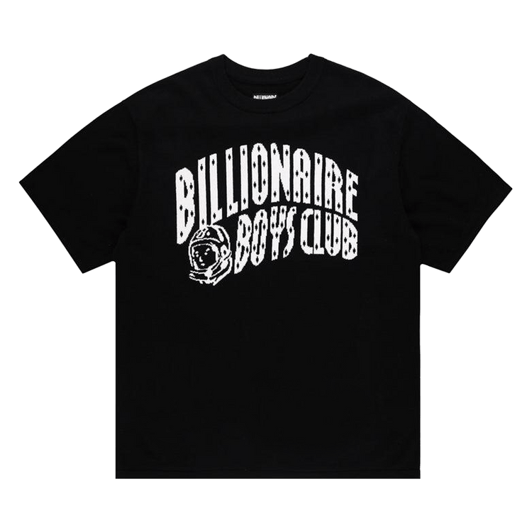 Billionaire Boys Club Curved Short-Sleeve Sweater "Black"