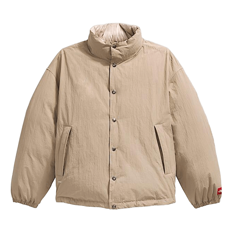The North Face Red Box Down Jacket "Mushroom Grey"