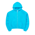 SKYLRK Zip Hoodie "Blue"
