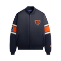 Kith For The NFL Chicago Bears Satin Bomber Jacket Nocturnal "Current"