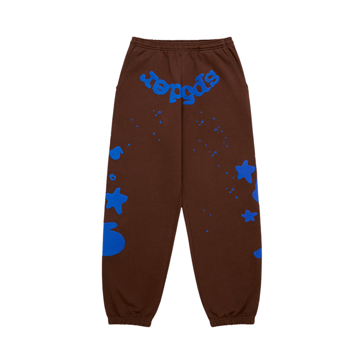Sp5der Beluga V2 Sweatpant "Brown"