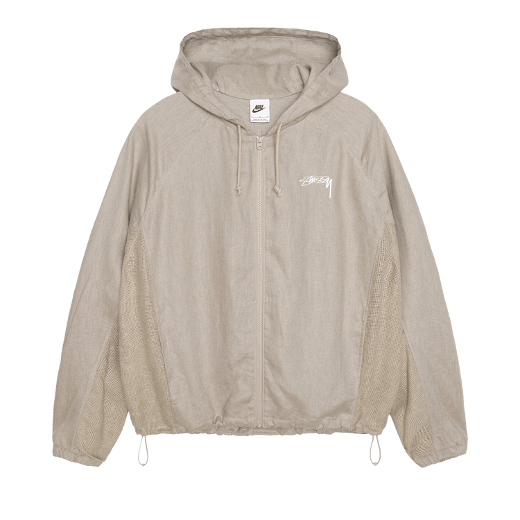 Stussy x Nike Linen Shell Jacket "Chino"