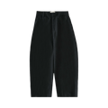 Studio Nicholson Fume Full Length Curved Leg Pant "Black"