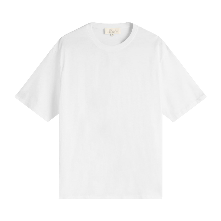 Studio Nicholson Bric Short Sleeve T-Shirt "Navy"