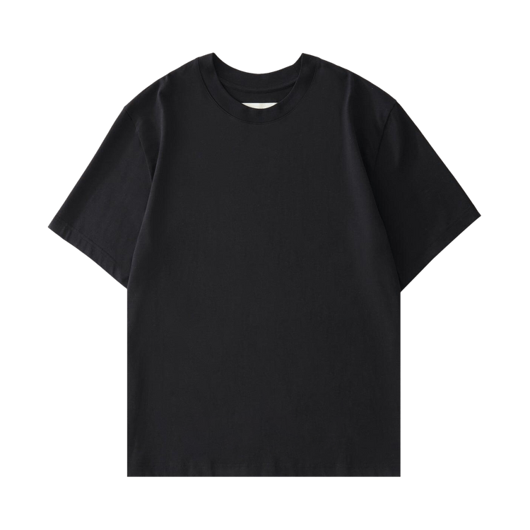 Studio Nicholson Lay Boxy Fit T-Shirt "Black"