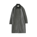 Studio Nicholson Car Coat "Black"