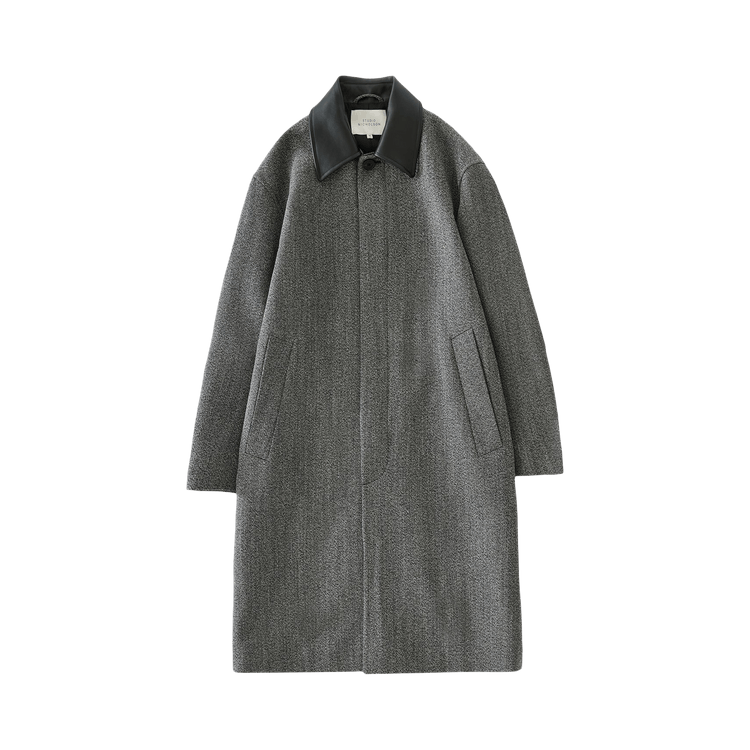 Studio Nicholson Car Coat "Black"
