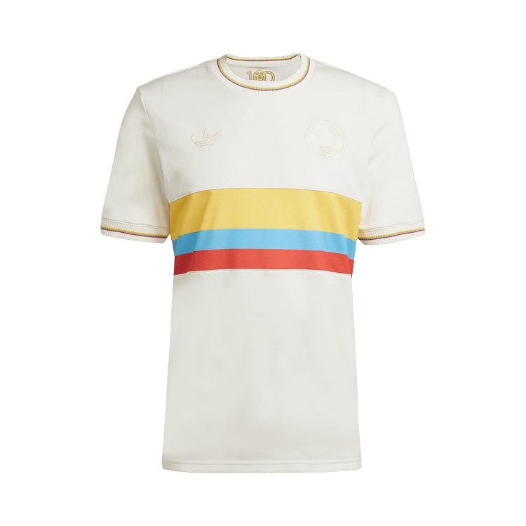 Adidas Colombia 24 Anniversary Jersey "Chalk White"