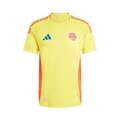 Adidas Colombia 2024 Home Authentic Jersey "Impact Yellow"