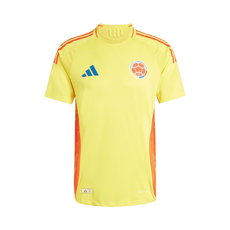 Adidas Colombia 2024 Home Authentic Jersey "Impact Yellow"
