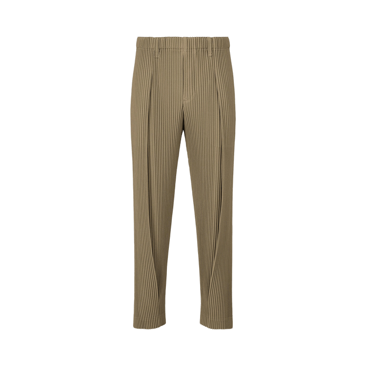 Issey Miyake Tailored Pleats Pants "Riverside Grey"