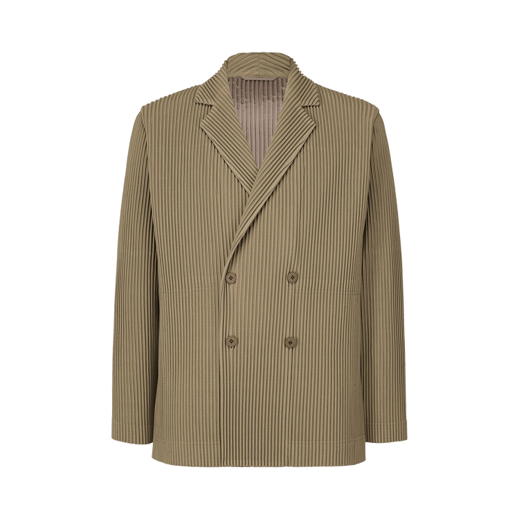 Issey Miyake Tailored Pleats Jacket "Riverside Grey"
