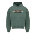 Balenciaga Large Hoodie "Dark Green"