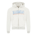 Nahmias Competition Girlfriend Zip Up Hoodie "Grey"