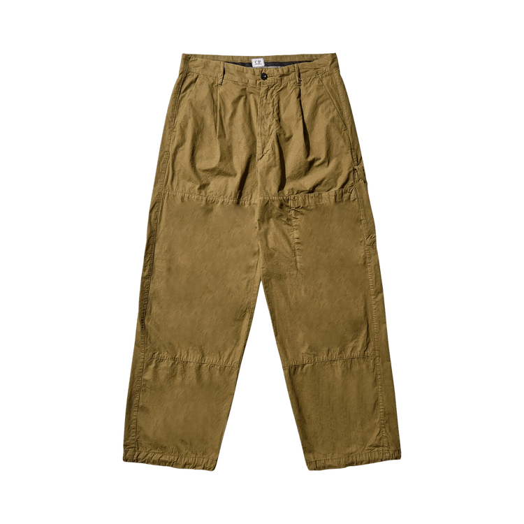 C.P. Company Cargo Pant In Microreps Peached "Capers"