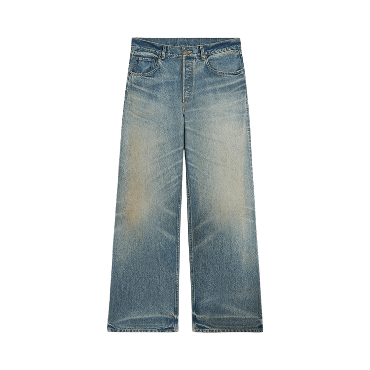 CELINE Wide Leg Jeans "West Twin Rinse"
