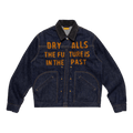 Human Made Zip Up Denim Work Jacket "Indigo"
