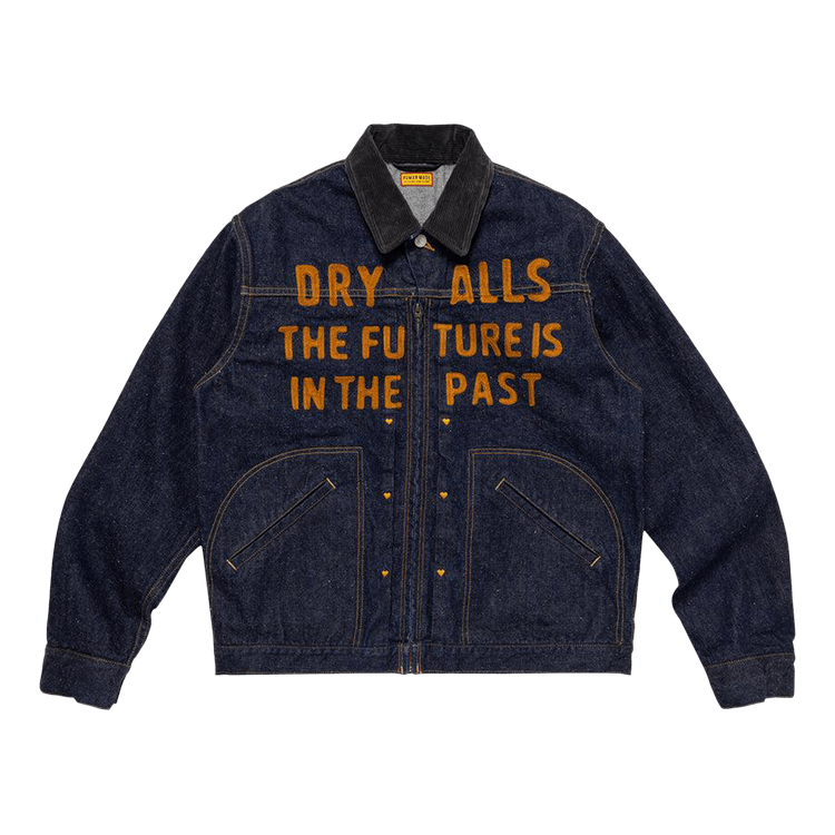 Human Made Zip Up Denim Work Jacket "Indigo"