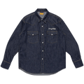 Human Made Denim Western Shirt "Indigo"