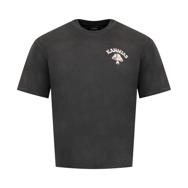 Nahmias California Trippin Boxy T-Shirt "Aged Black"
