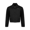 Nahmias Pleated Jacket "Black"