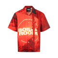 Pleasures Venue Button Up "Red"