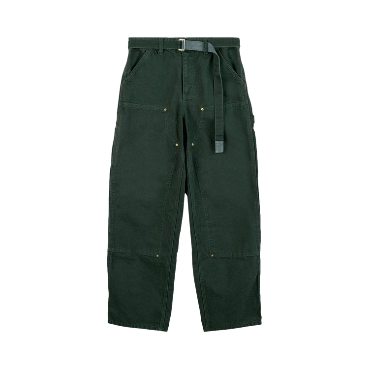 Sacai x Carhartt WIP Duck Pants "Green"