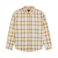 Pleasures Dizzle Button Up "Dijon"
