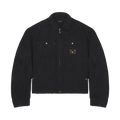 Willy Chavarria Stockton Work Jacket "Black"