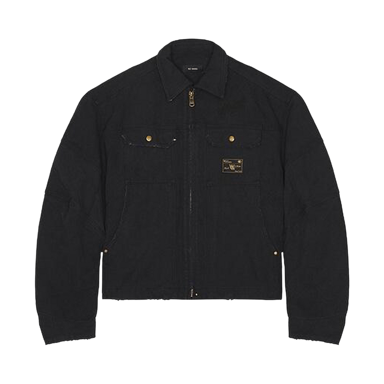 Willy Chavarria Stockton Work Jacket "Black"