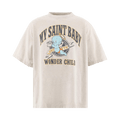 SAINT Mxxxxxx Saint Baby Short-Sleeve Tee "Grey"