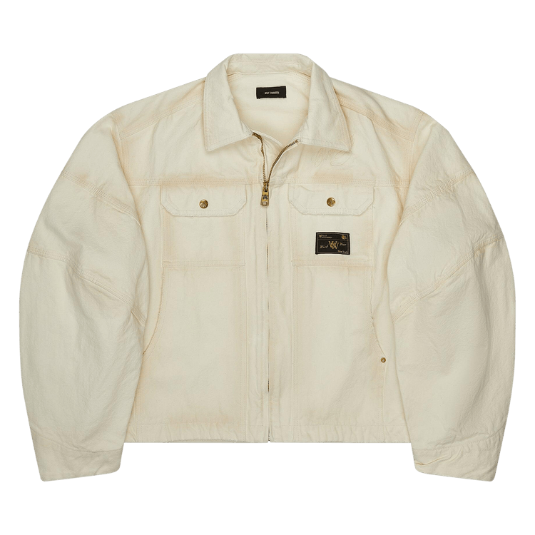 Willy Chavarria Stockton Work Jacket "White"