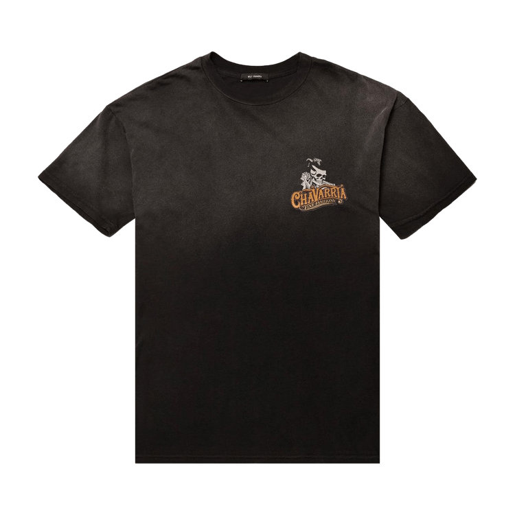 Willy Chavarria Pomade Easy Tee "Black"