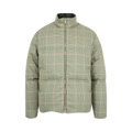 Thom Browne Reversible Funnel Neck Jacket In Ultra Light Nylon Tech "Green"