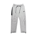 Nike Open Hem Fleece Pants "Dark Grey Heather/Black"