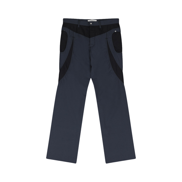 Kiko Kostadinov Riding Claw Trousers "Grey"