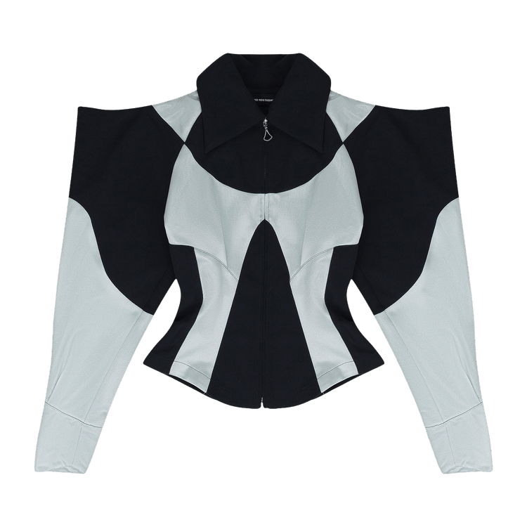 Kiko Kostadinov Moonbeam Space Thalea Jacket "Navy"
