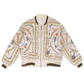Rhude Nautica Satin Bomber "Multicolor"