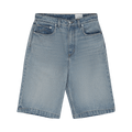 Rhude Drop Crotch Denim Shorts "Indigo"