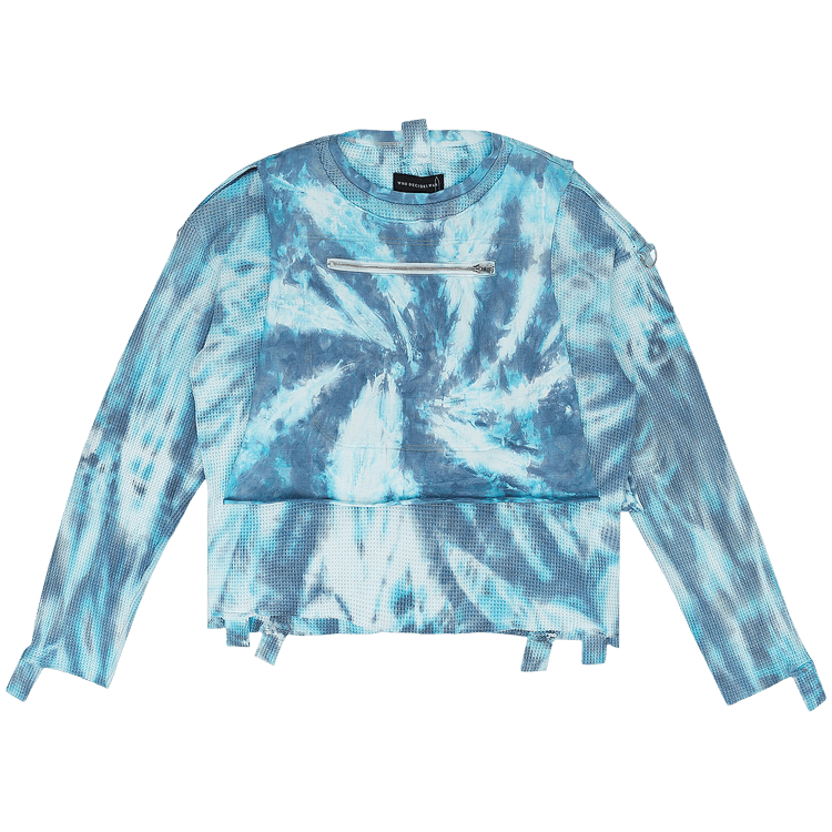 Who Decides War Layered Jersey Shirt "Indigo"
